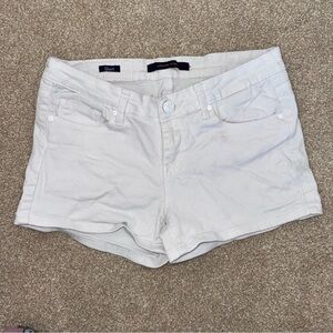 Nordstrom Vigoss Women's White Jean Shorts, size 28